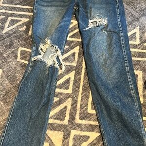 Cello 9 Distressed Blue Jeans